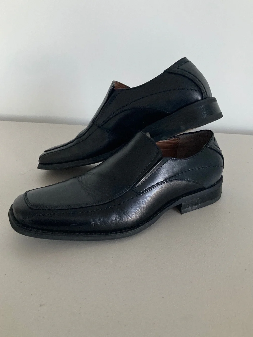 Joseph Abboud Men's Black Dress Shoes size 8M